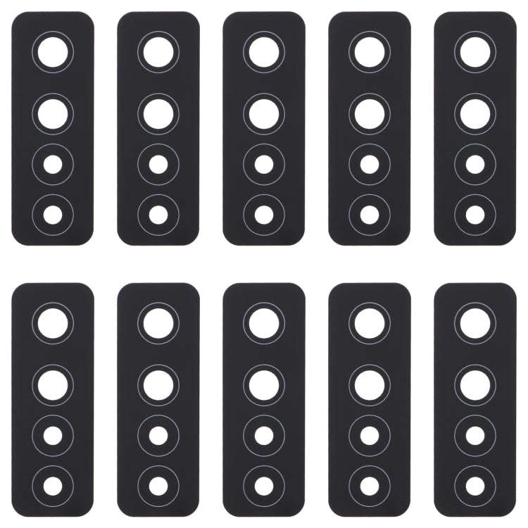 For Tecno Camon 17 Pro CG8 10pcs Back Camera Lens