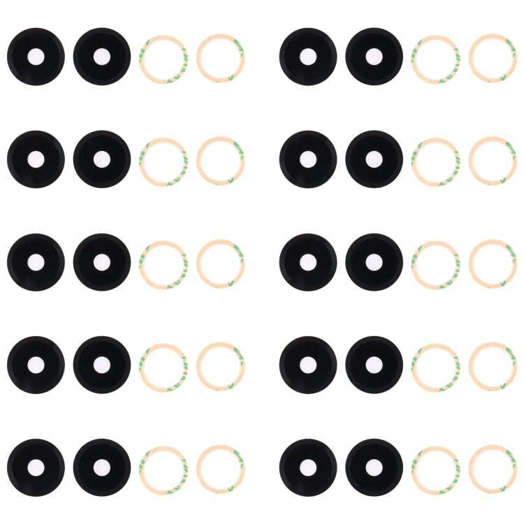 For vivo Y35 10pcs Back Camera Lens