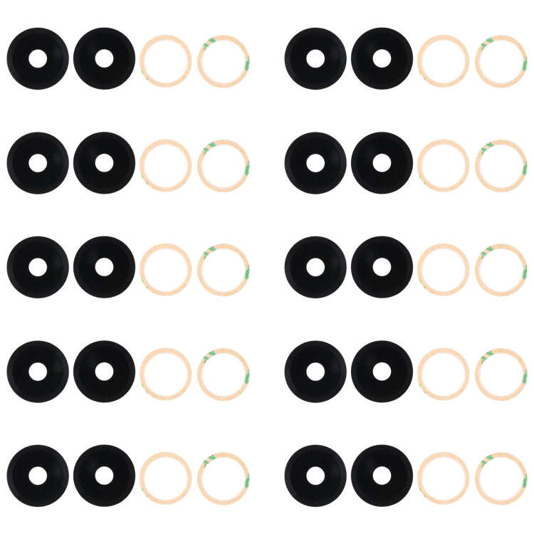 For vivo Y22 10pcs Back Camera Lens