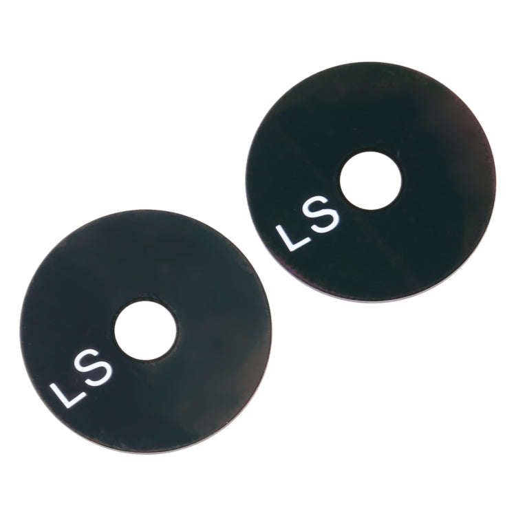 For vivo Y02S 10pcs Back Camera Lens