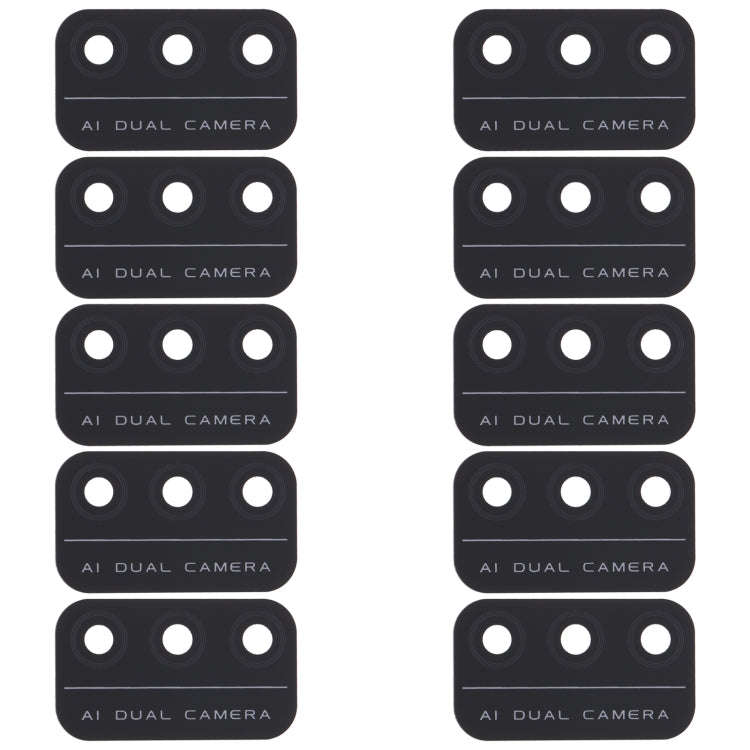 For Itel A48 10pcs Back Camera Lens