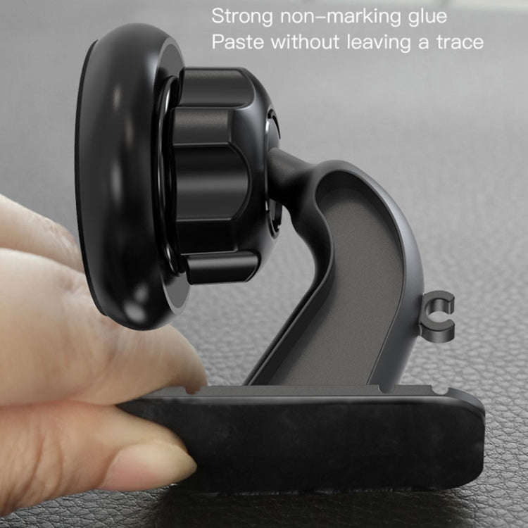Yesido C91 Car Center Console Paste Magsafe Magnetic Phone Tablet Holder(Black)