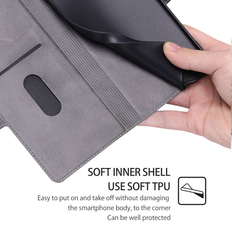 For Kyocera Digno SX3-KYG02 Ultra-thin Voltage Side Buckle Horizontal Flip Leather Phone Case(Ros...