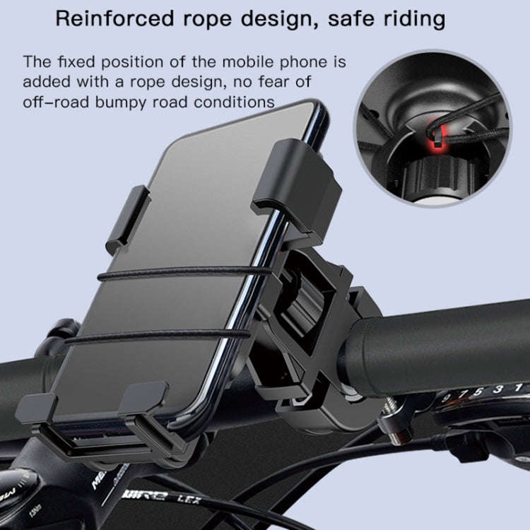 Yesido C94 Bicycle / Motorcycle Elastic Clip Phone Navigation Bracket(Black)