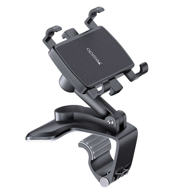 Yesido C101 Car Multifunctional Dashboard Mobile Phone Holder(Black)