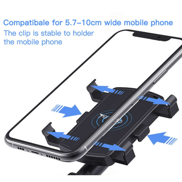 Yesido C101 Car Multifunctional Dashboard Mobile Phone Holder(Black)