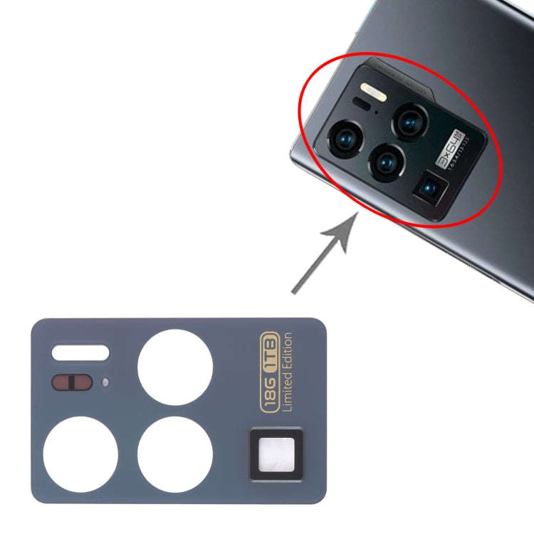 For ZTE Axon 30 Ultra 5G A2022P Back Camera Lens