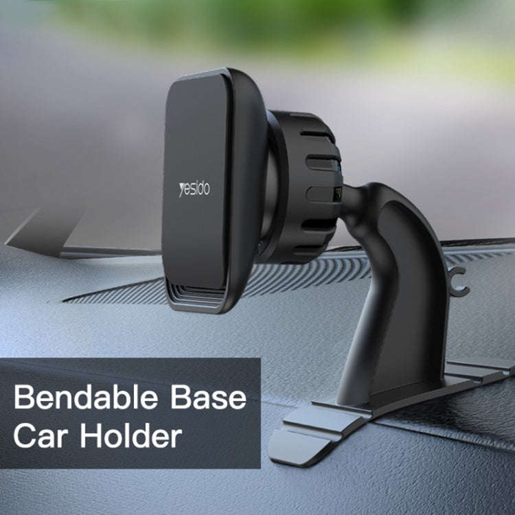 Yesido C110 Car Center Console Paste Magsafe Magnetic Phone Bracket(Black)