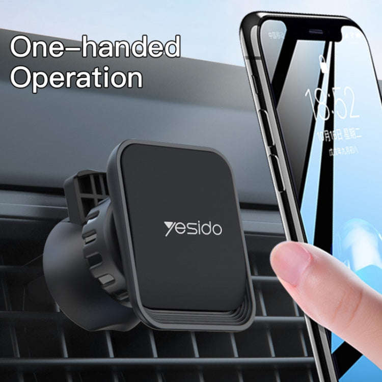 Yesido C110 Car Center Console Paste Magsafe Magnetic Phone Bracket(Black)
