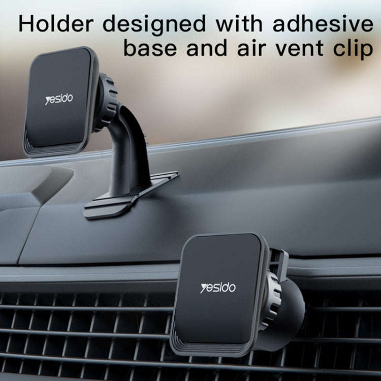Yesido C110 Car Center Console Paste Magsafe Magnetic Phone Bracket(Black)