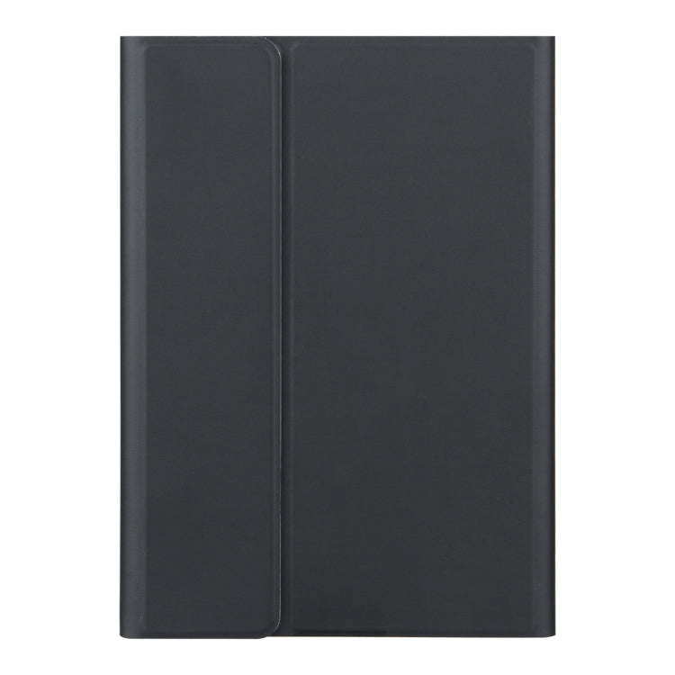 For Lenovo Tab M10 3rd Gen TB-328XU Bluetooth Keyboard Leather Tablet Case(Black)