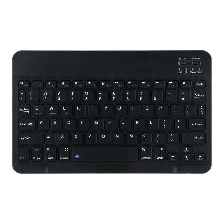 For Lenovo Tab M10 3rd Gen TB-328XU Bluetooth Keyboard Leather Tablet Case(Blue)