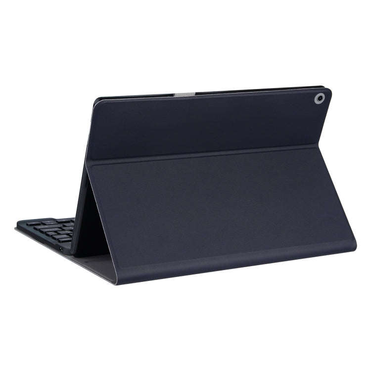 For Lenovo Tab M10 3rd Gen TB-328XU Bluetooth Keyboard Leather Tablet Case(Blue)
