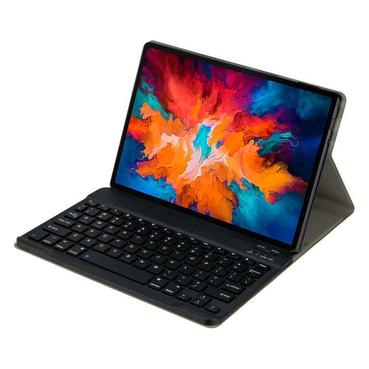 For Lenovo Tab M10 3rd Gen TB-328XU Bluetooth Keyboard Leather Tablet Case(Blue)