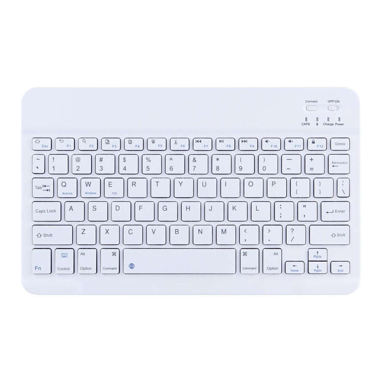 For Lenovo Tab M10 3rd Gen TB-328XU Bluetooth Keyboard Leather Tablet Case(Rose Gold)