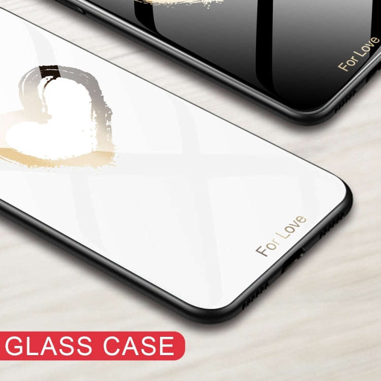 For Infinix Hot 20S Colorful Painted Glass Phone Case(Moon)