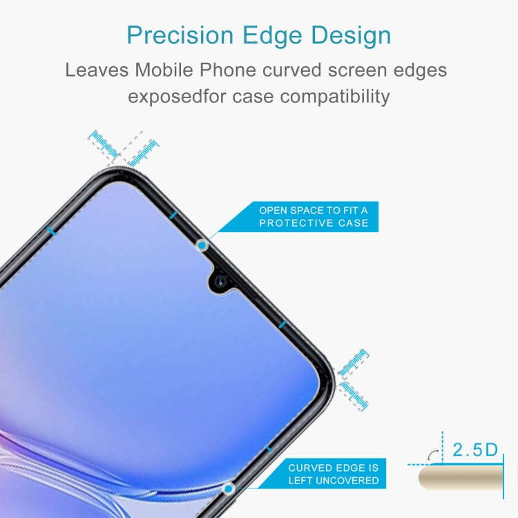 For Huawei Enjoy 60z 10pcs 0.26mm 9H 2.5D Tempered Glass Film