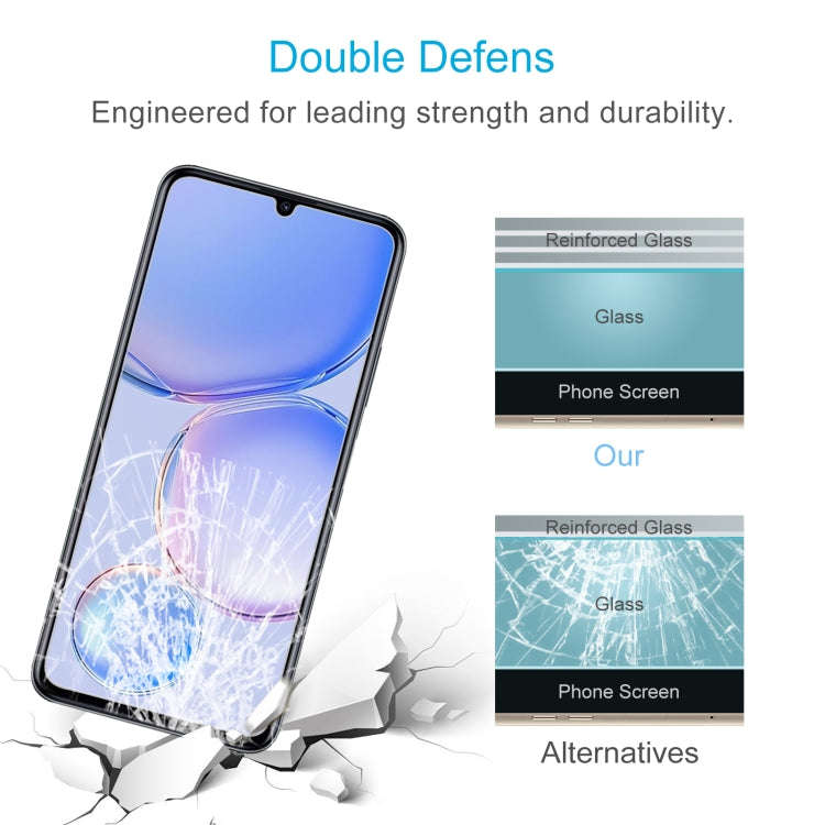 For Huawei Enjoy 60z 10pcs 0.26mm 9H 2.5D Tempered Glass Film