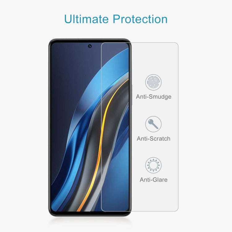 For Infinix Note 30 VIP 50pcs 0.26mm 9H 2.5D Tempered Glass Film