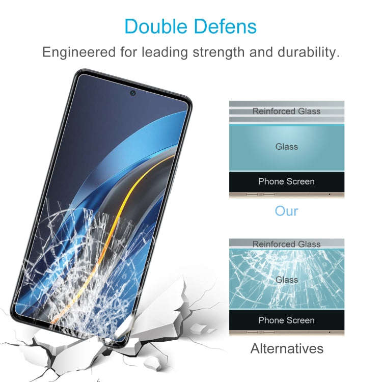 For Infinix Note 30 VIP 50pcs 0.26mm 9H 2.5D Tempered Glass Film