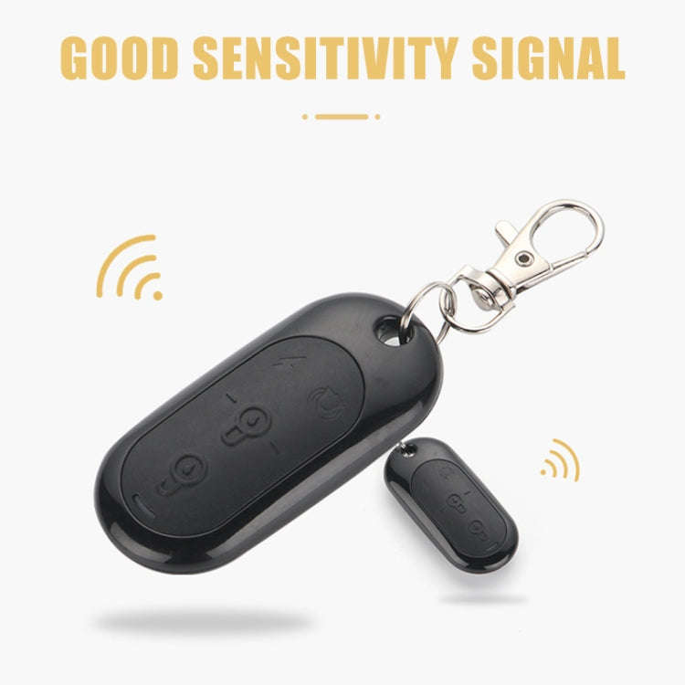 315MHz Copy Code 2pcs For Yadea Four-button Anti-theft Alarm Wireless Key Remote Control