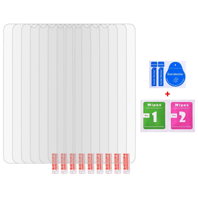 For OUKITEL C32 10pcs 0.26mm 9H 2.5D Tempered Glass Film