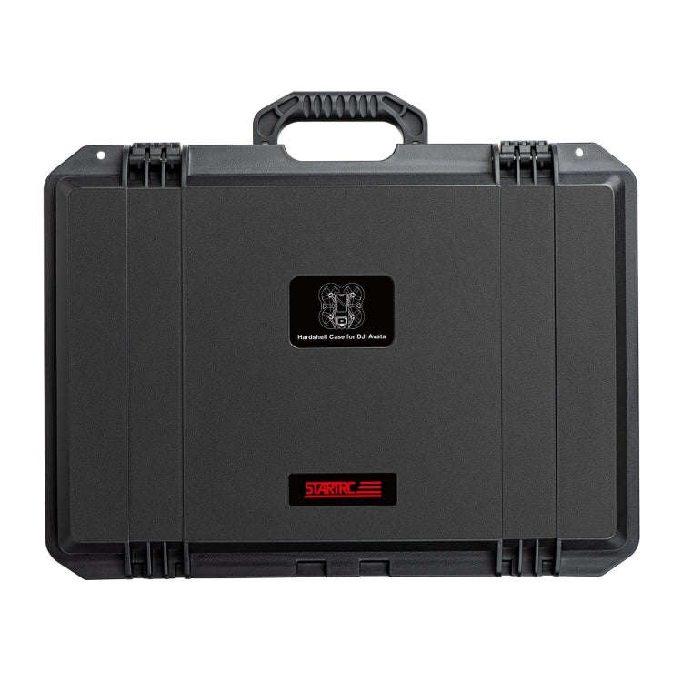 For DJI Avata STARTRC IP67 Waterproof PP Suitcase Storage Box(Black)