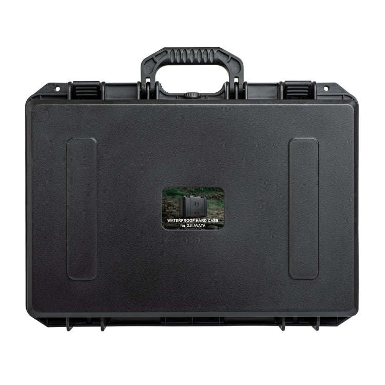 For DJI Avata STARTRC IP67 Waterproof PP Suitcase Storage Box(Black)