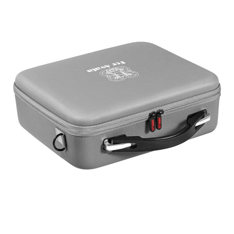 For DJI Avata STARTRC Portable Handbag Shoulder PU Storage Bag(Dark Grey)