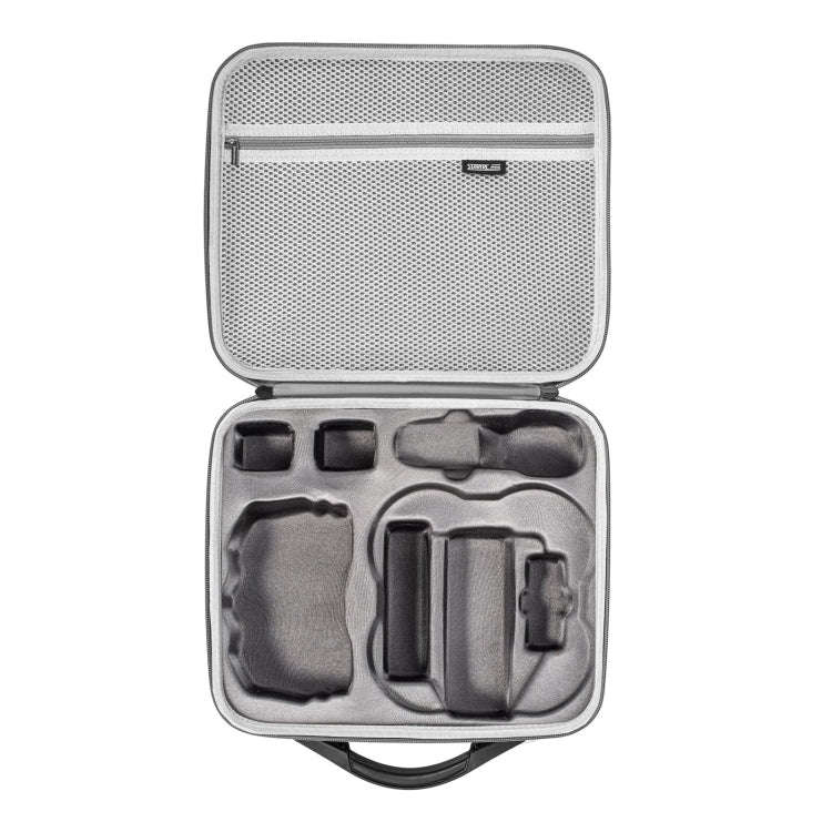 For DJI Avata STARTRC Portable Handbag Shoulder PU Storage Bag(Dark Grey)