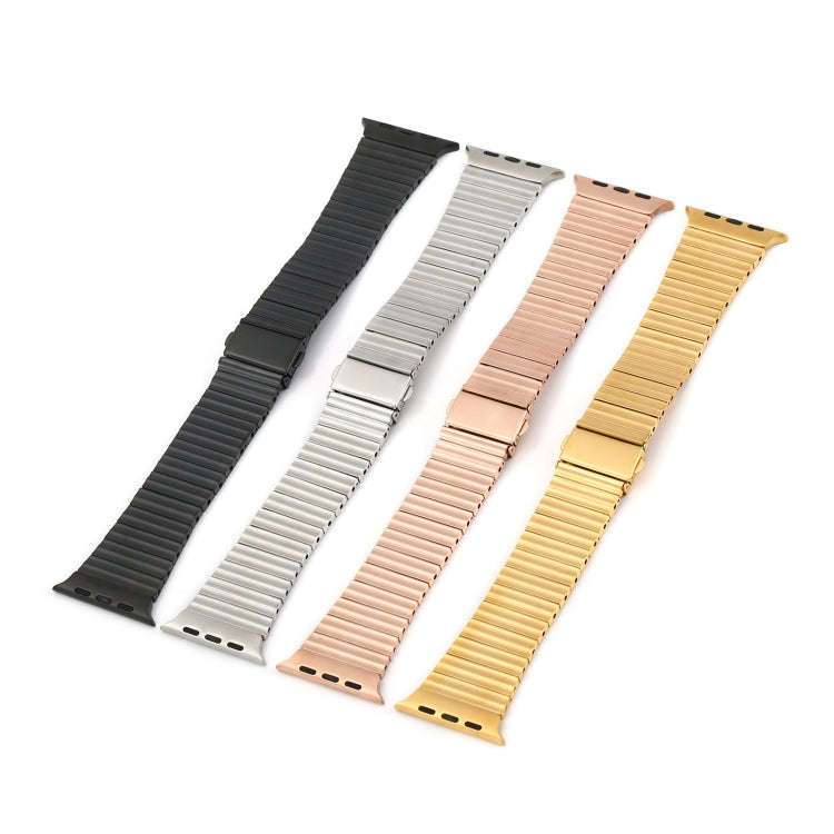 Ocean Metal Replacement Watch Band For Apple Watch SE 2023 44mm(Silver)