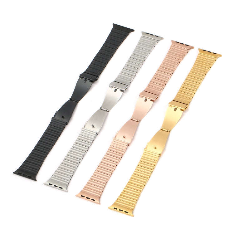Ocean Metal Replacement Watch Band For Apple Watch SE 2023 44mm(Silver)