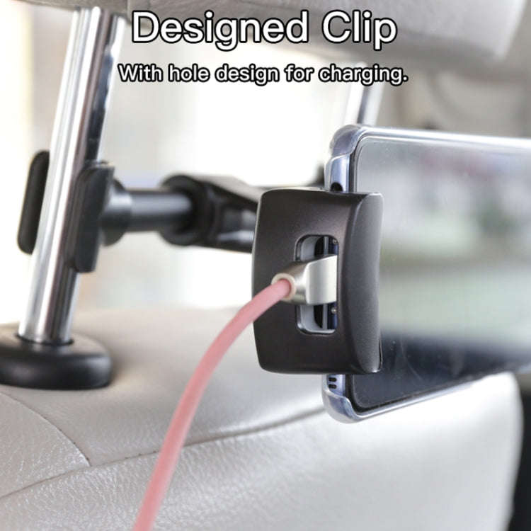 Yesido C29 Car Rear Seat Tablet Holder(Black)