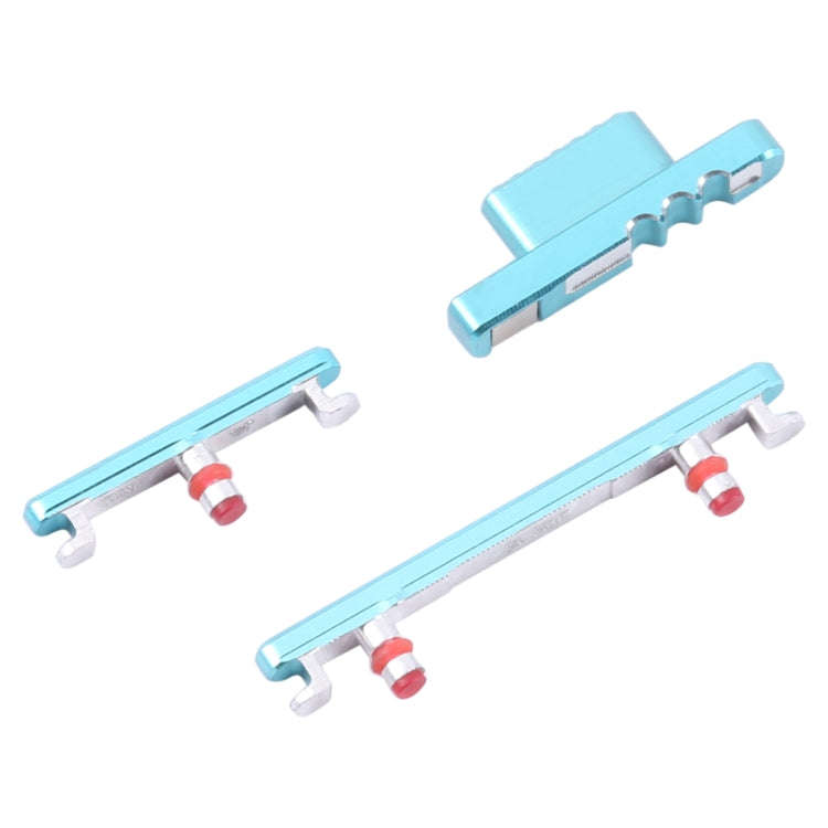 For OnePlus 8T Power Button + Volume Control Button(Blue)