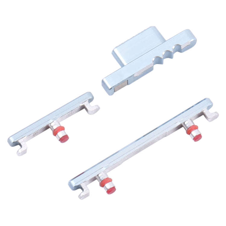 For OnePlus 8T Power Button + Volume Control Button(Silver)