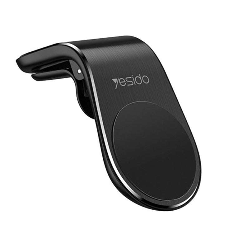 Yesido C64 Car Air Vent Strong Magnetic Phone Holder(Black)