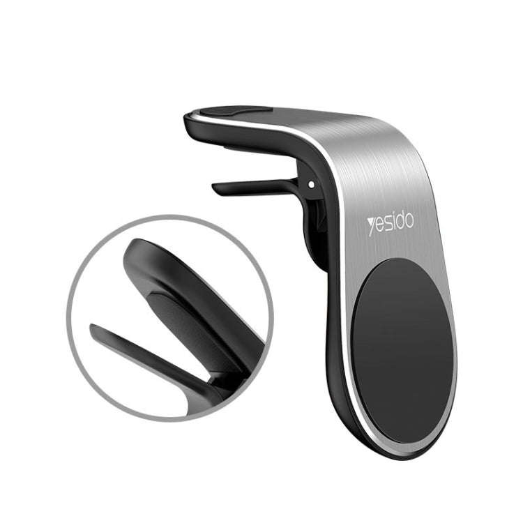 Yesido C64 Car Air Vent Strong Magnetic Phone Holder(Black)