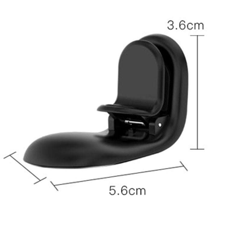 Yesido C64 Car Air Vent Strong Magnetic Phone Holder(Black)