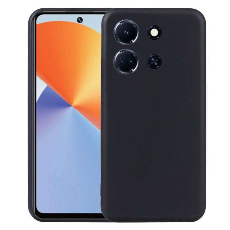 For Infinix Note 30 TPU Phone Case(Black)