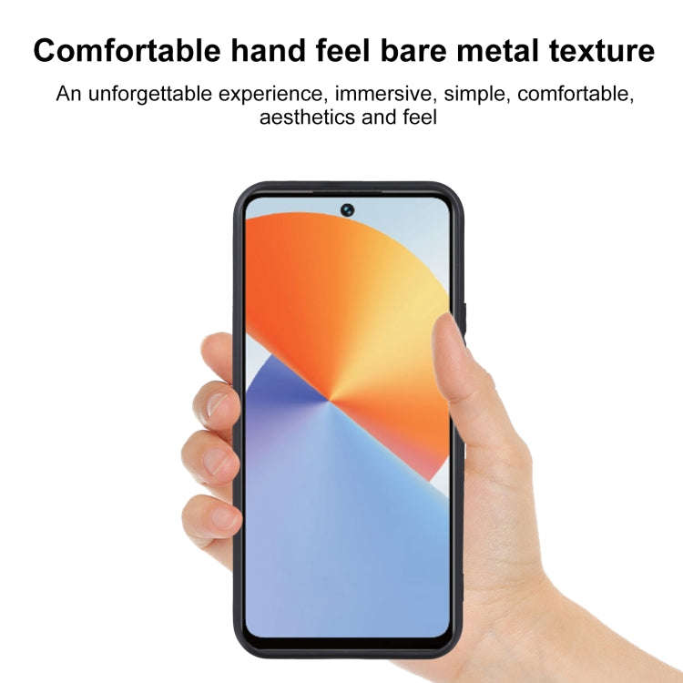 For Infinix Note 30 TPU Phone Case(Black)