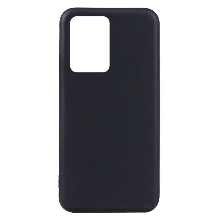 For OUKITEL C32 TPU Phone Case(Black)