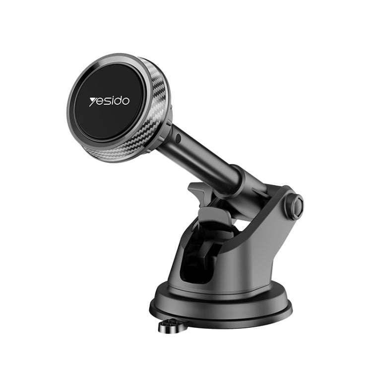 Yesido C67 Car Dashboard Magnetic Suction Phone Holder(Black)