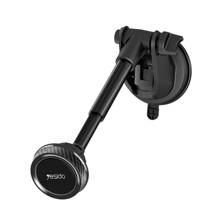 Yesido C67 Car Dashboard Magnetic Suction Phone Holder(Black)