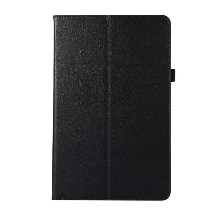 For OPPO Pad 2 2023 Litchi Texture Leather Tablet Case(Black)
