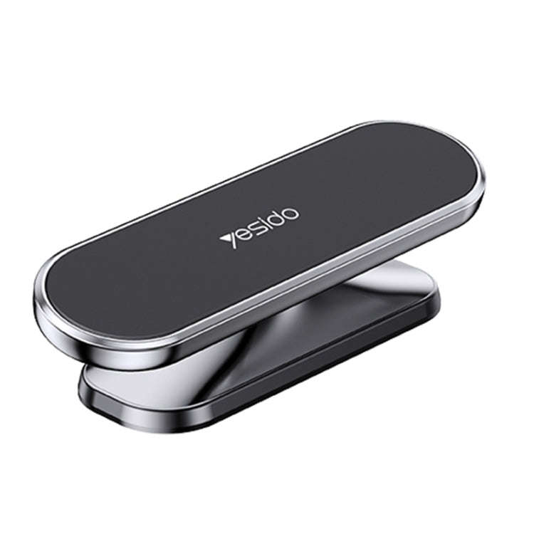 Yesido C82 Car 360 Degree Rotation Strong Magnetic Phone Holder(Silver)