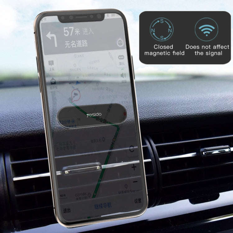 Yesido C83 Car Strong Magnetic Phone Holder(Black)