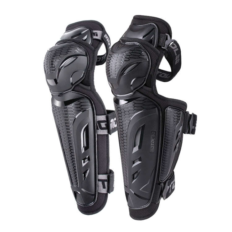 2 in 1 Knee Pads Motolsg Motorcycle Bicycle Riding Protective Gear