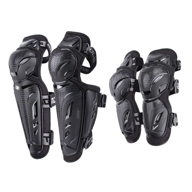 4 in 1 Elbow Pads Motolsg Motorcycle Bicycle Riding Protective Gear