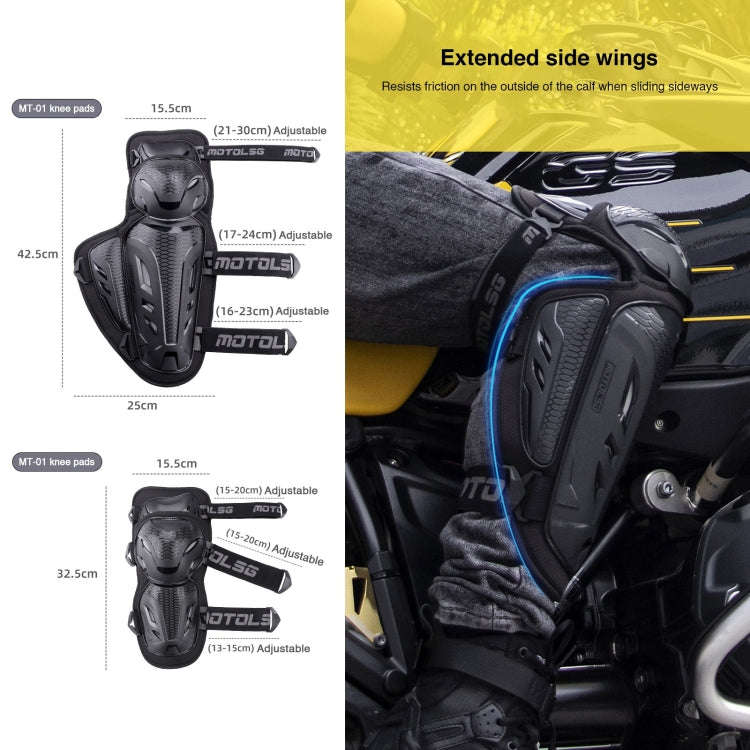 4 in 1 Elbow Pads Motolsg Motorcycle Bicycle Riding Protective Gear