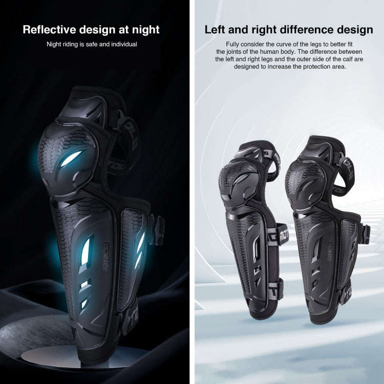 4 in 1 Elbow Pads Motolsg Motorcycle Bicycle Riding Protective Gear